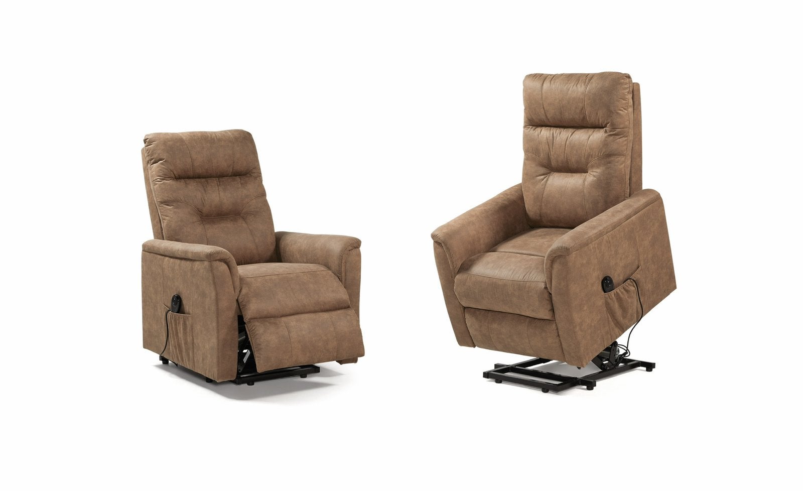 Weekdeal! Prachtige sta-op fauteuils op voorraad, Sta-op stoelen, Minder dan 50 cm, ., Nieuw