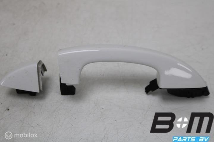 Portiergreep LV VW Scirocco WIT 1K8837205F, Gebruikt