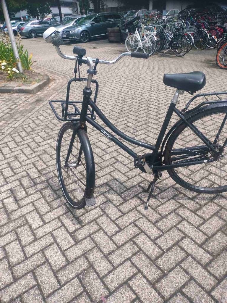 Dames fiets 28, Fietsen en Brommers, Fietsen | Dames | Damesfietsen, 53 tot 56 cm, Ophalen, Gebruikt, Batavus
