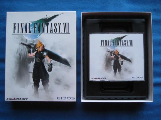 Final Fantasy 7 VII PC CD-rom, 1 speler, Nieuw, Ophalen of Verzenden, Role Playing Game (Rpg)