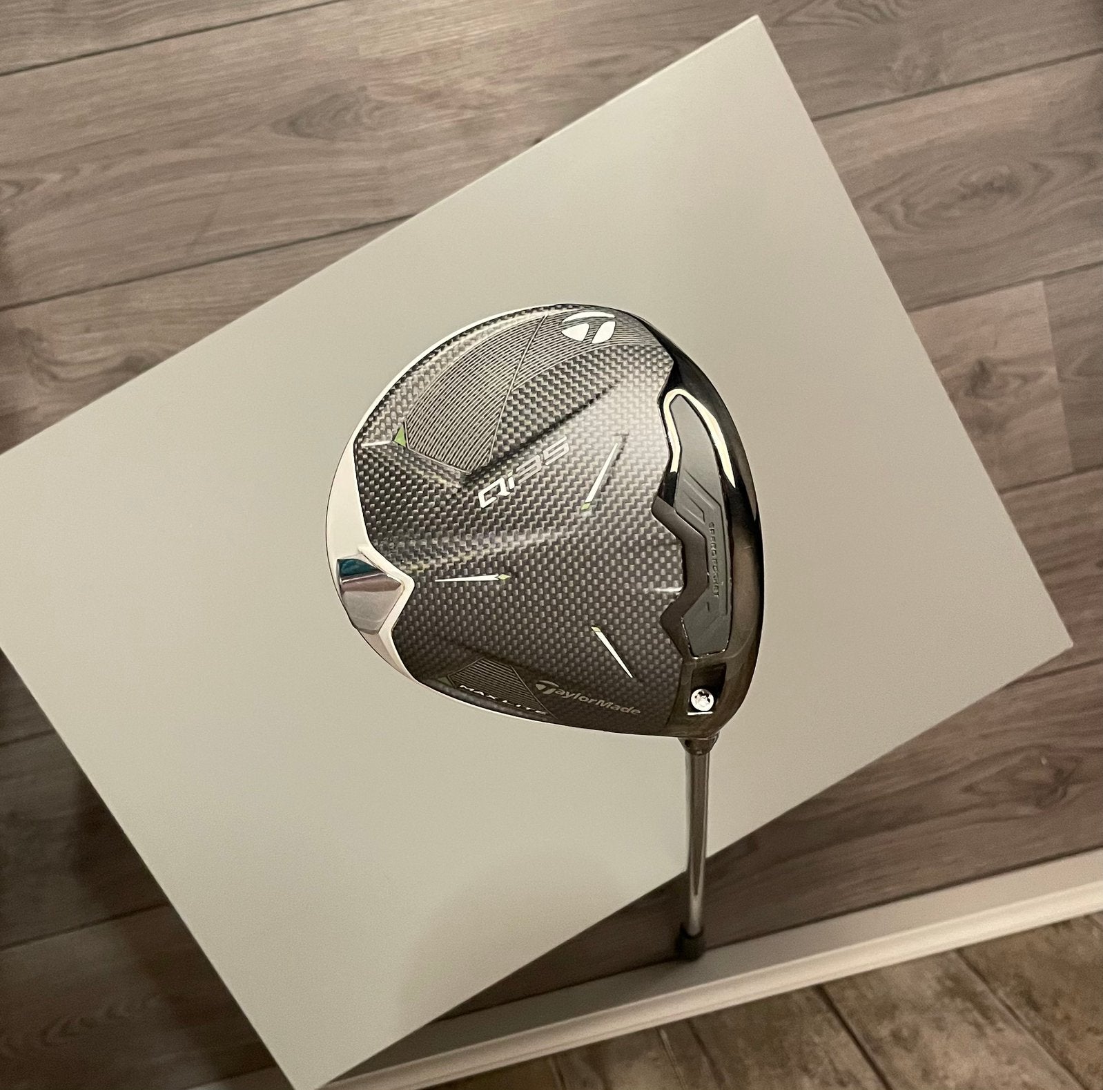 TaylorMade Qi35 Max Lite 12 | Regular Flex | Super conditie, Ophalen of Verzenden, Zo goed als nieuw, Club, Overige merken