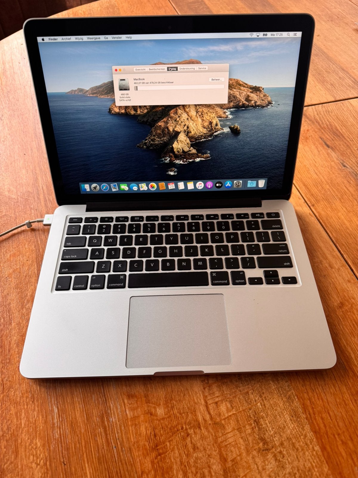 MacBook Pro Retina 13-inch (Late 2012) 8GB Ram 500GB SSD, Computers en Software, Gebruikt, 2 tot 3 Ghz, Qwerty, 8 GB