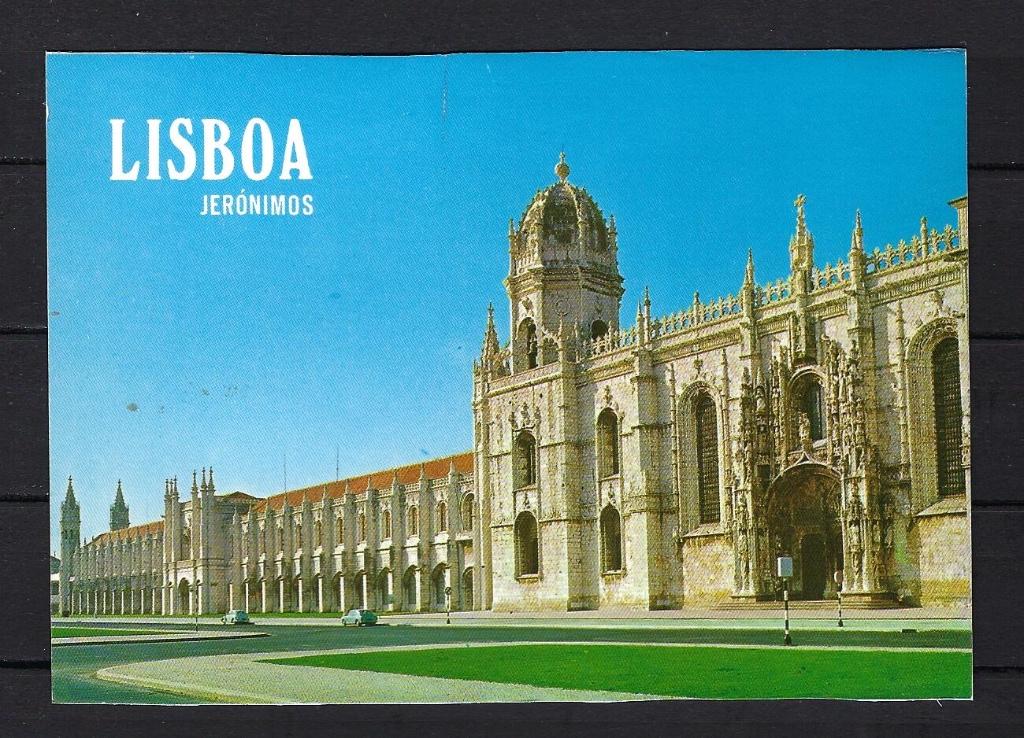 862 Portugal, Lissabon, Ophalen of Verzenden, 1980 tot heden, Ongelopen, Overig Europa