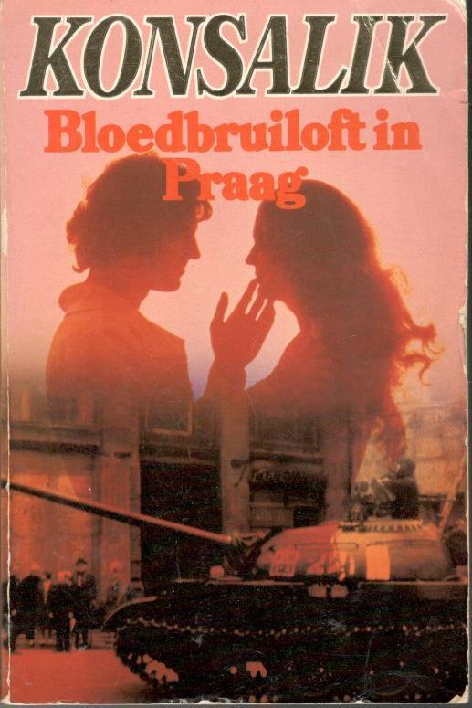 Konsalik - Bloedbruiloft in Praag / paperback., Ophalen of Verzenden, Gelezen