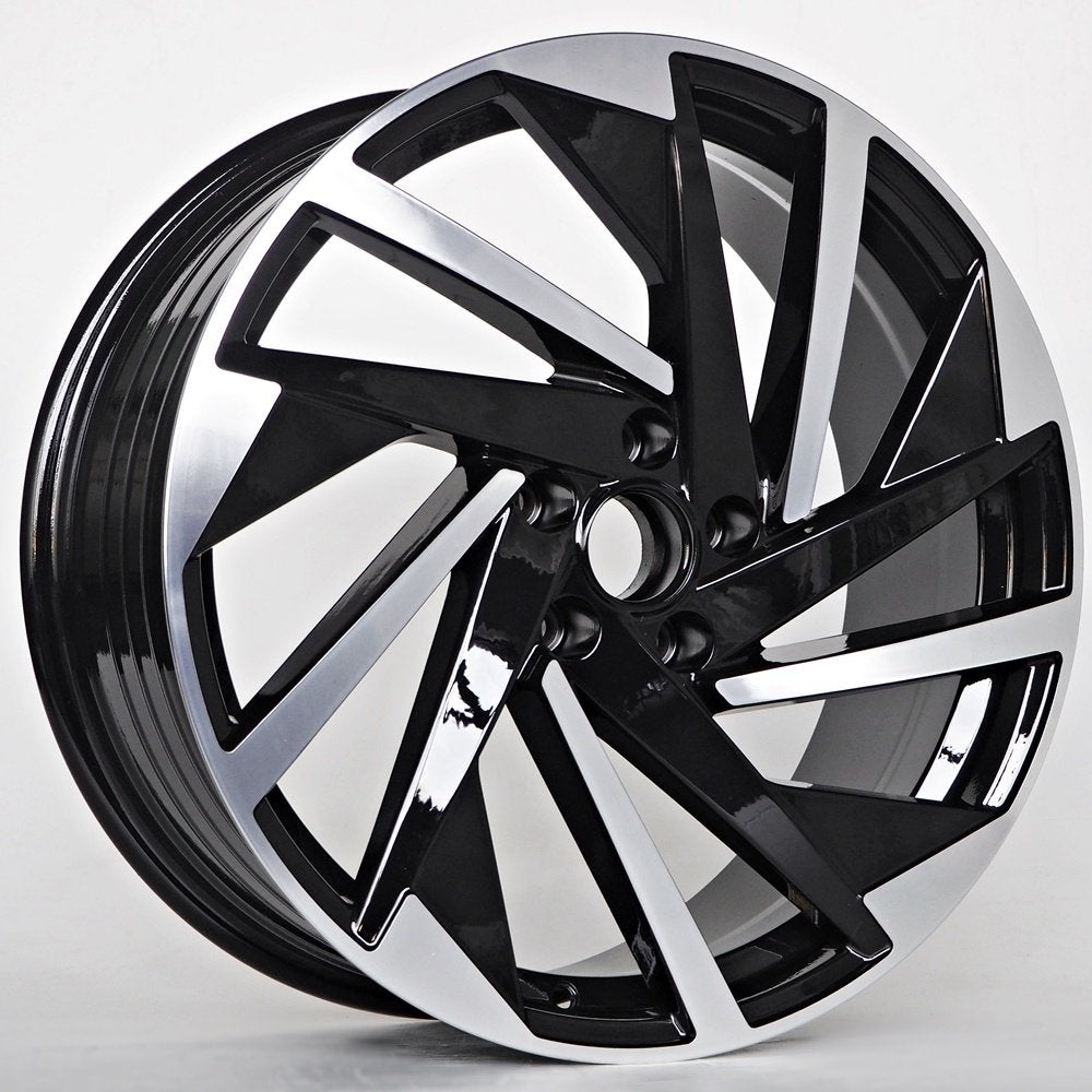 17" VW POLO GTI NASHVILLE R LINE LOOK VELGEN 9N 6R 5X100, Niet ingevuld, Velg(en), Niet ingevuld, Nieuw