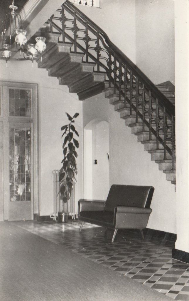 BOSSCHENHOOFD Centrum Seppe Hal, Verzamelen, Verzenden, 1960 tot 1980, Gelopen, Noord-Brabant