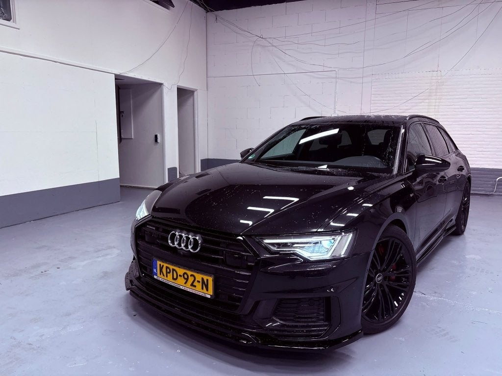 Audi A6 Avant 55 TFSI e PANO 360 Camera Maxton Design 367 PK, Auto's, Automaat, 77 km/l, Gebruikt, 4 cilinders