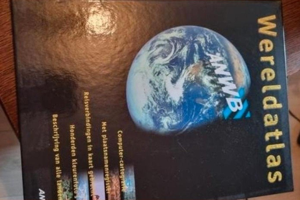 wereld atlas, Boeken, Ophalen of Verzenden, 1800 tot 2000, Wereld, Overige atlassen