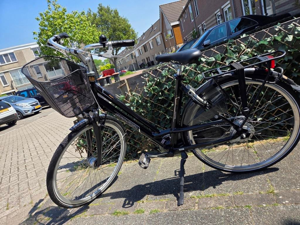 Sparta damesfiets, Fietsen en Brommers, Fietsen | Dames | Damesfietsen, Ophalen, Sparta, 53 tot 56 cm, Versnellingen