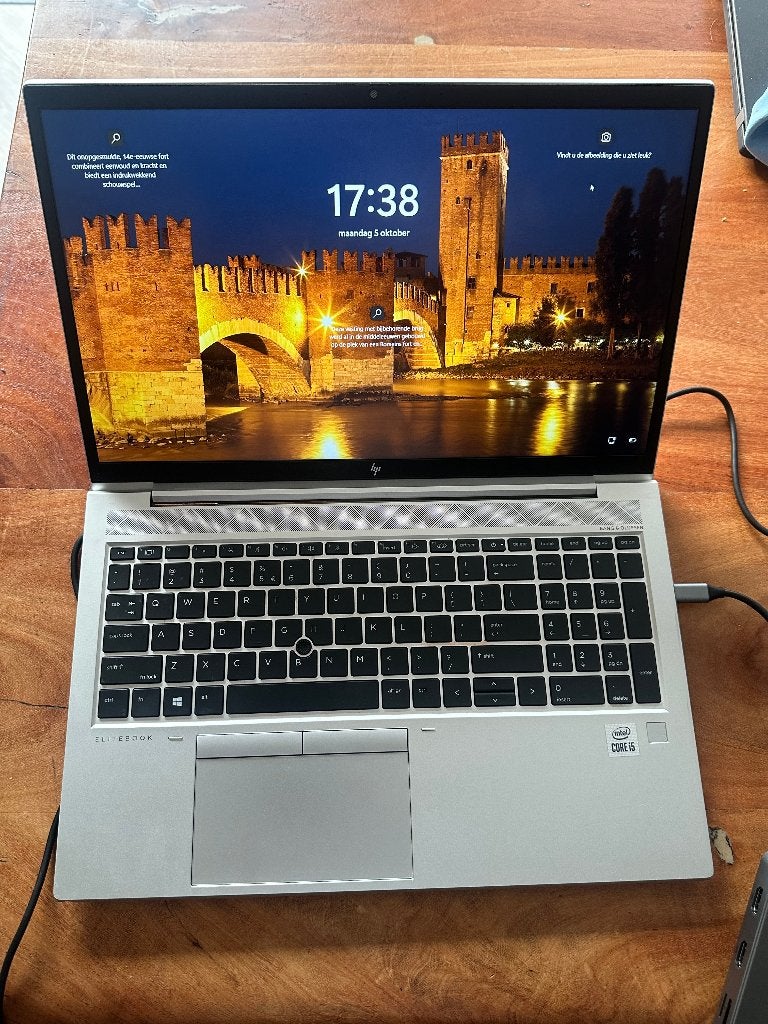 HP EliteBook 850 G7 i5-10210 16gb 512gb 15 inch Win11, Dell, Gebruikt, Met videokaart, Dell Latitude 5521