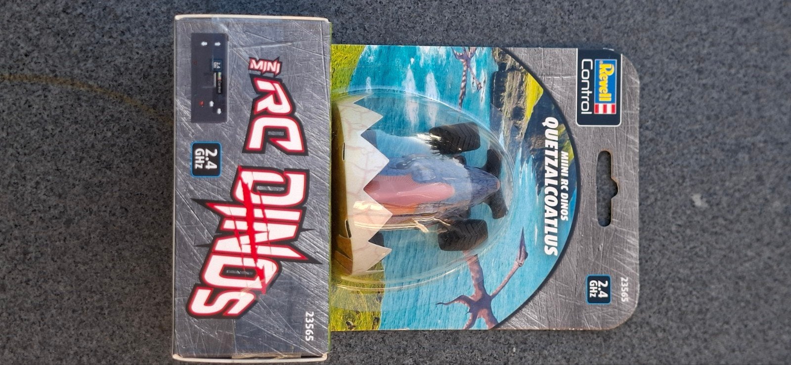 RC car Dino afstandbestuurbaar auto Revell, Elektro, Ophalen of Verzenden, Zo goed als nieuw, Auto onroad