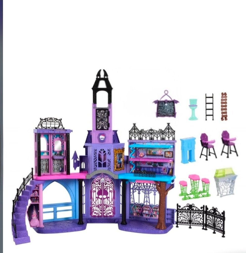 Monster high, Ophalen, Nieuw, Poppenhuis