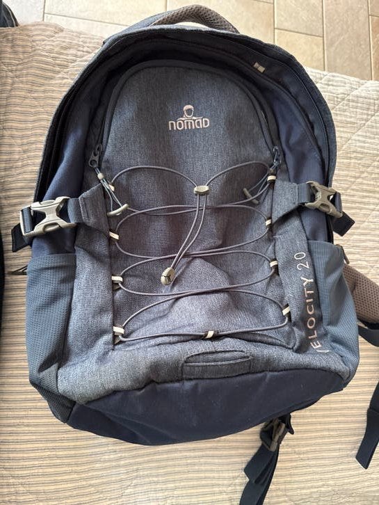 Nomad Velocity 20 Dagrugzak - Ideaal voor dagtochten, Sieraden, Tassen en Uiterlijk, Tassen | Rugtassen, 45 tot 60 cm, Nomad, 25 tot 40 cm