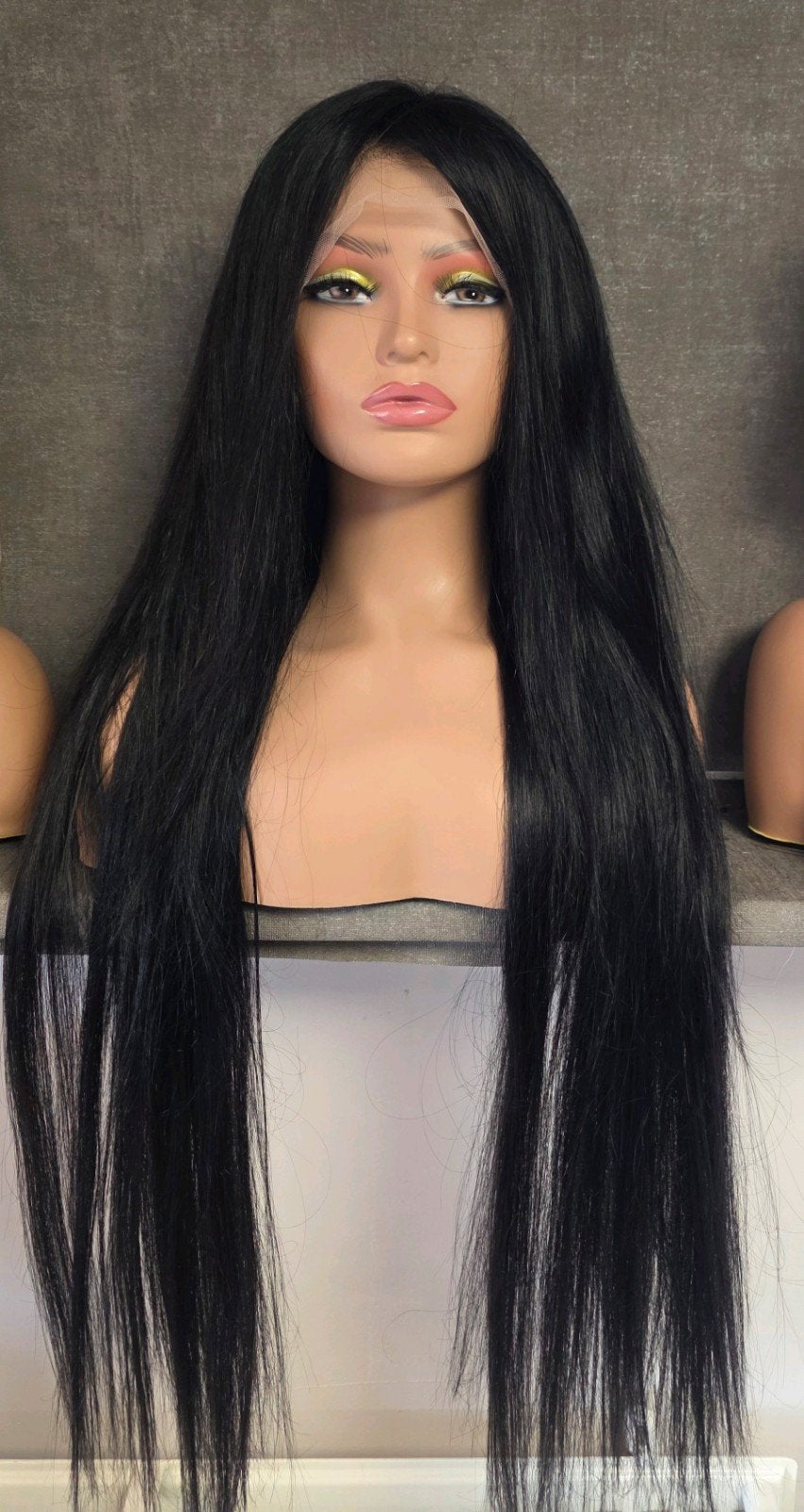 lace wig echt haar, Ophalen of Verzenden, Nieuw, Pruik of Haarverlenging