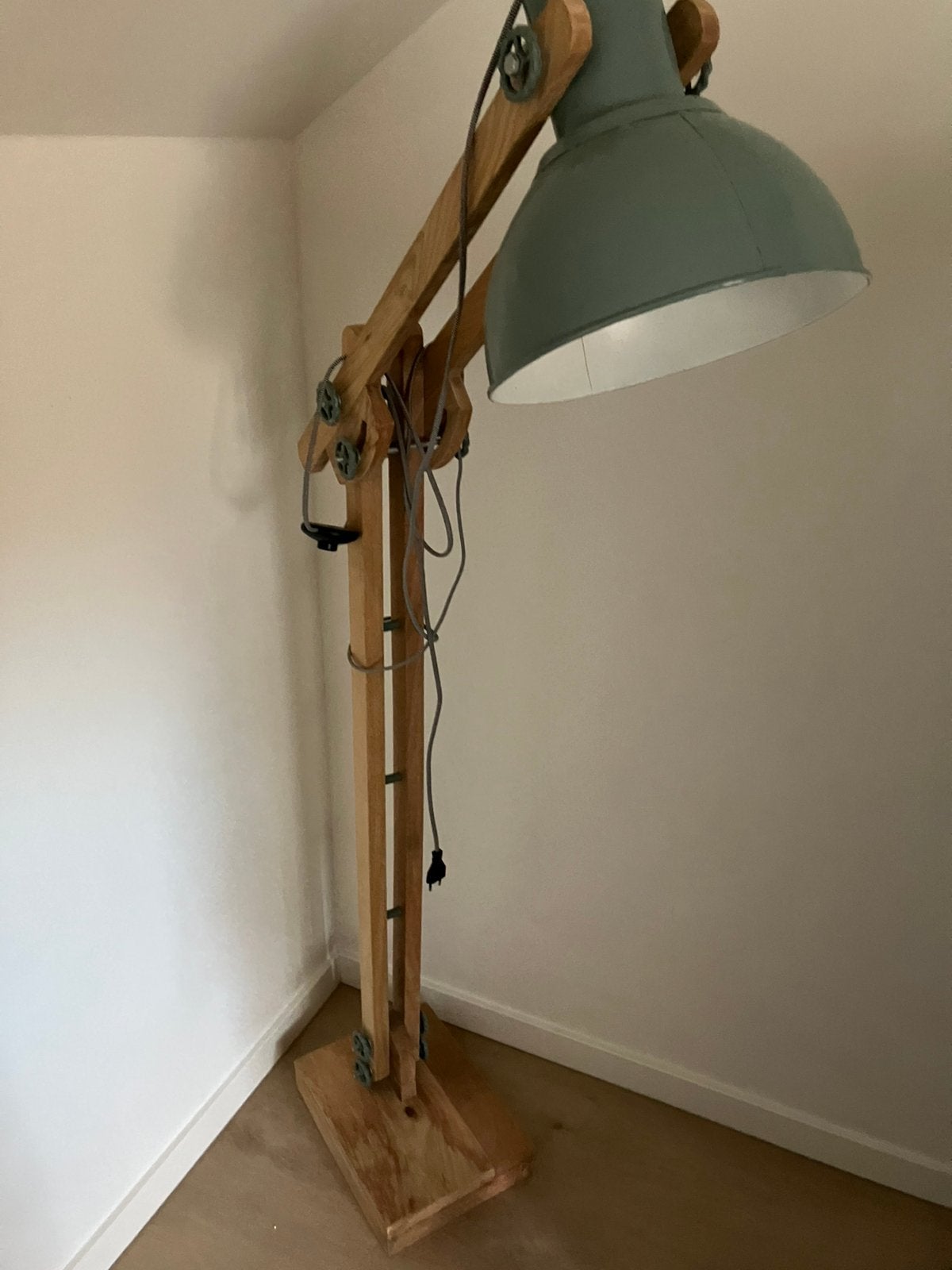 Grote unieke lamp, Ophalen of Verzenden, Zo goed als nieuw, Minder dan 100 cm