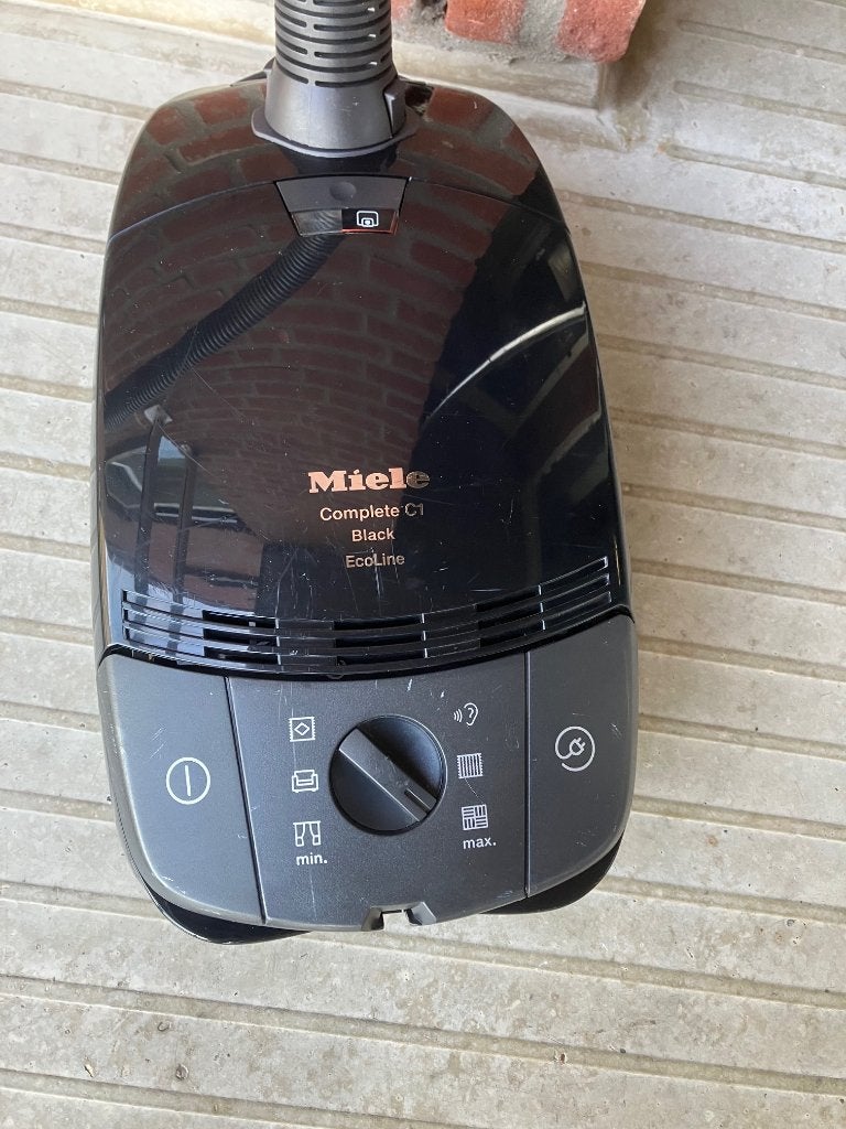 Miele Complete C1 Black Ecoline stofzuiger ., Witgoed en Apparatuur, Stofzuigers, Gebruikt, Geschikt voor harde vloeren, Miele