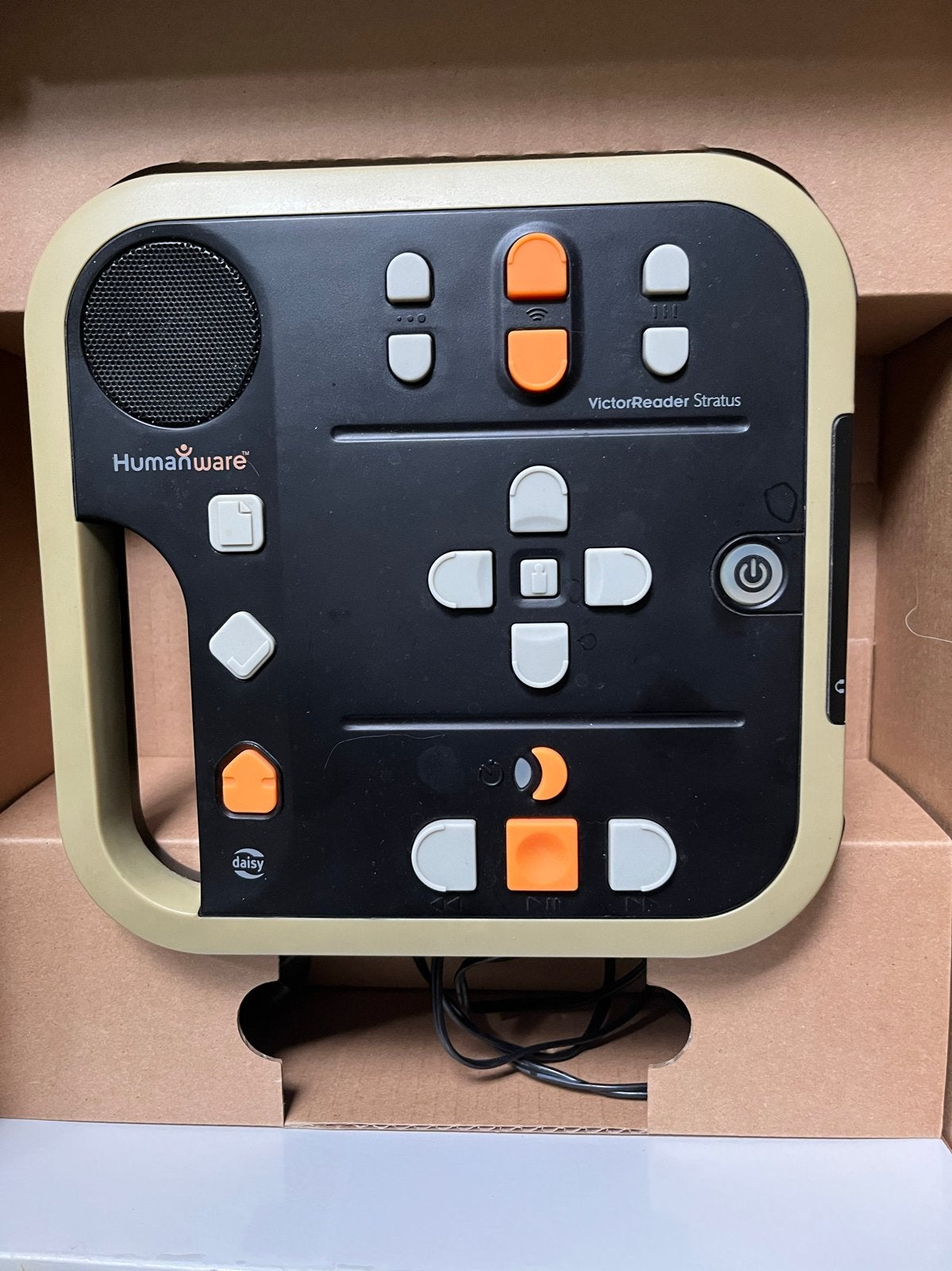 HumanWare VictorReader Stratus Digitale Boekspeler (m2456872235) — Mp3 ...