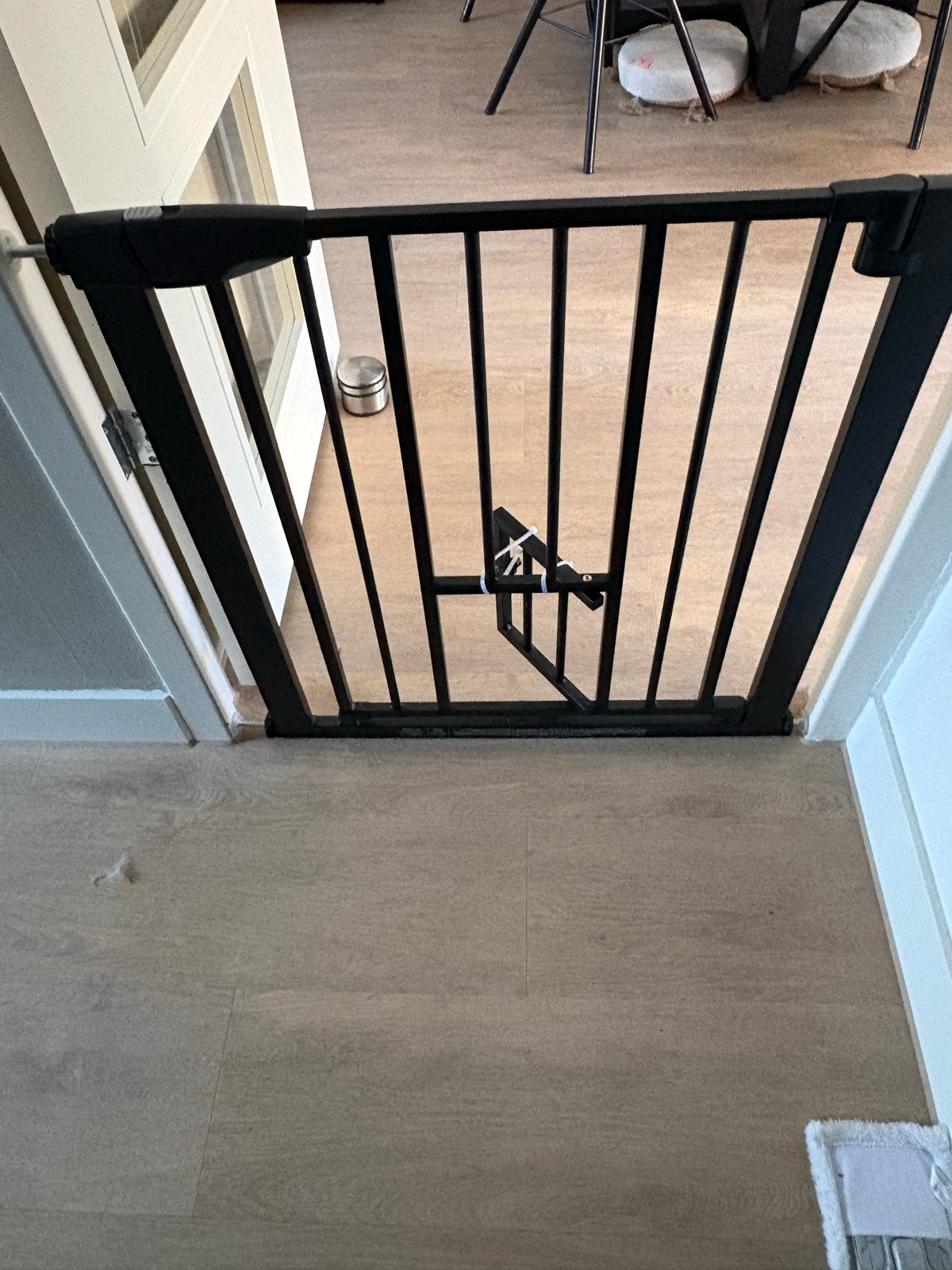 Honden/katten hek trap of deur, Dieren en Toebehoren, Ophalen, Zo goed als nieuw