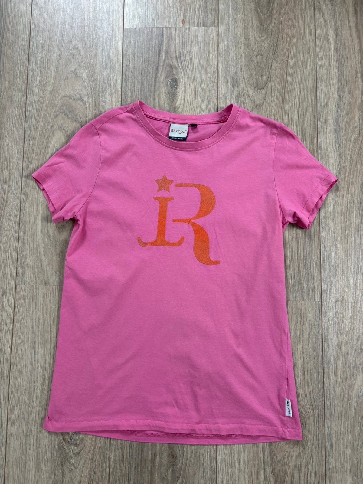 Roze Retour shirtje - maat 176, Ophalen of Verzenden, Zo goed als nieuw, Meisje, Shirt of Longsleeve