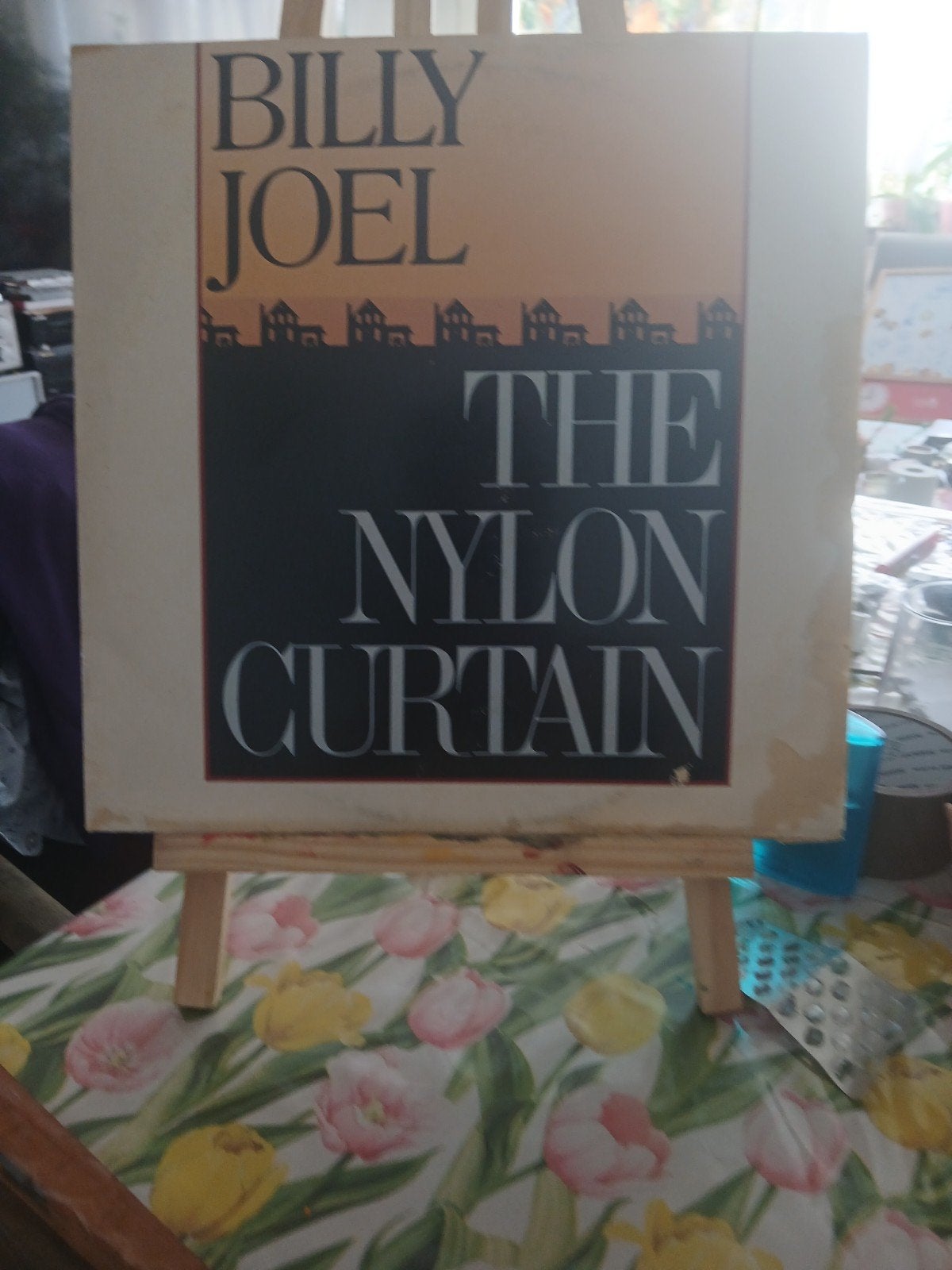 Billy Joel - The Nylon Curtain LP (Pop/Rock), LP, Gebruikt, Pop, Ophalen of Verzenden