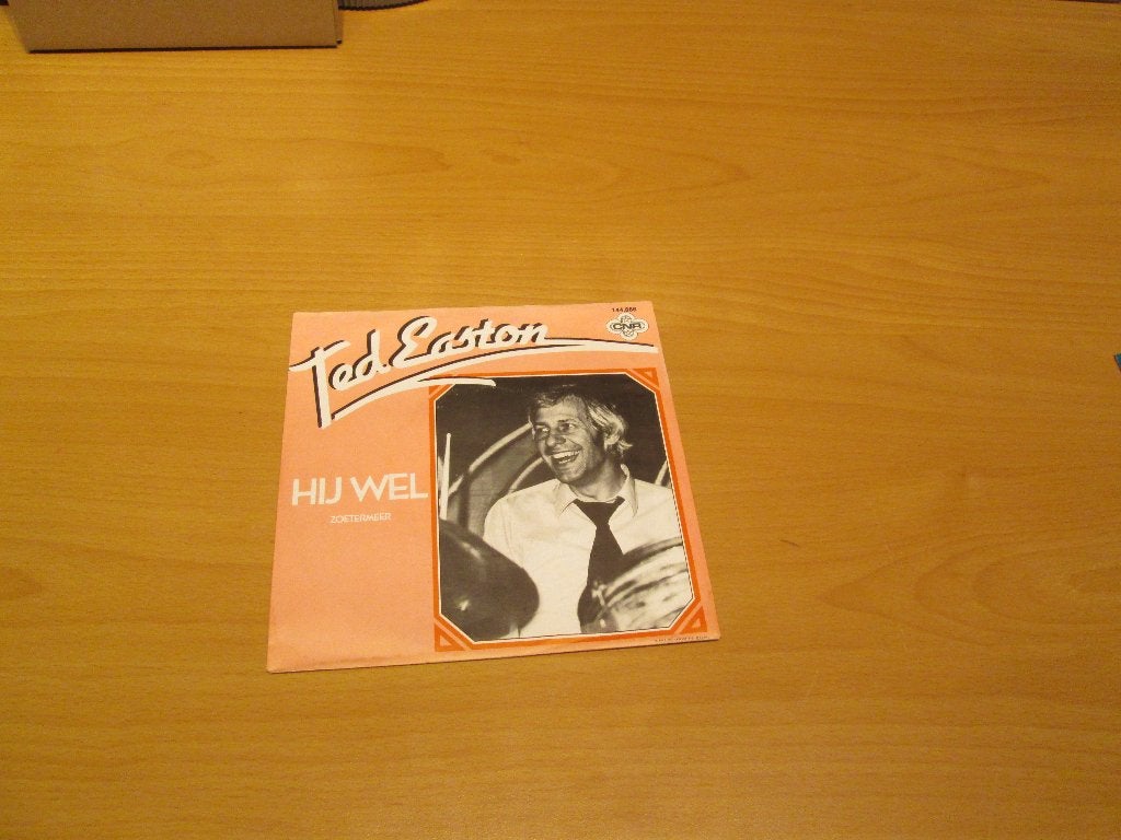 Ted Easton - Hij Wel / Zoetermeer, Cd's en Dvd's, Ophalen of Verzenden, Gebruikt, Pop