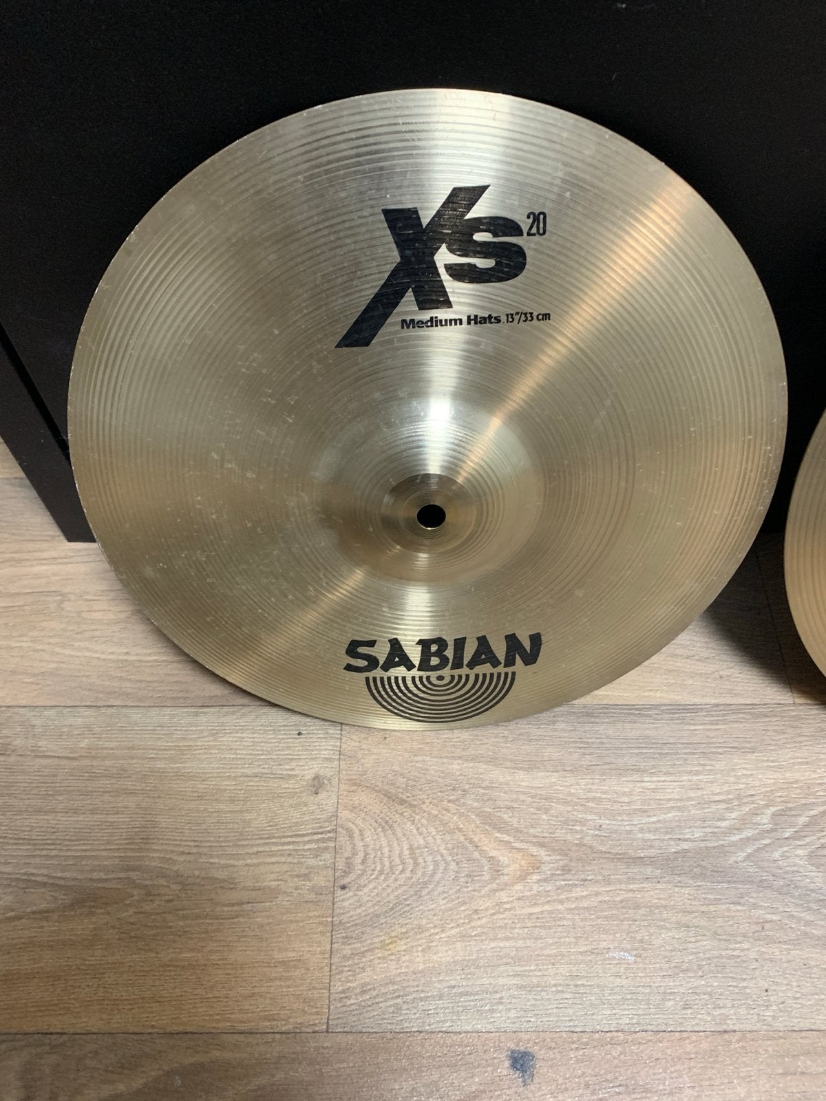Sabian XS20 Medium Hats 13"/33 cm, Ophalen of Verzenden, Zo goed als nieuw, Overige merken