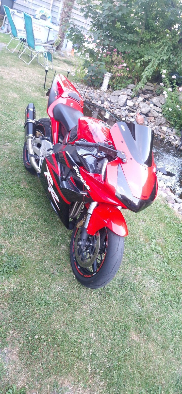 Honda CBR 954rr Fireblade, Motoren, Occasion, 4 cilinders, Motorrijbewijs A, Super Sport