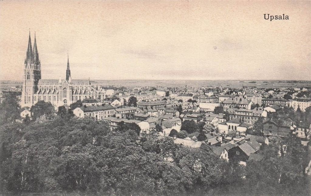 702-458-033 Upsala, Verzenden, Voor 1920, Overig Europa