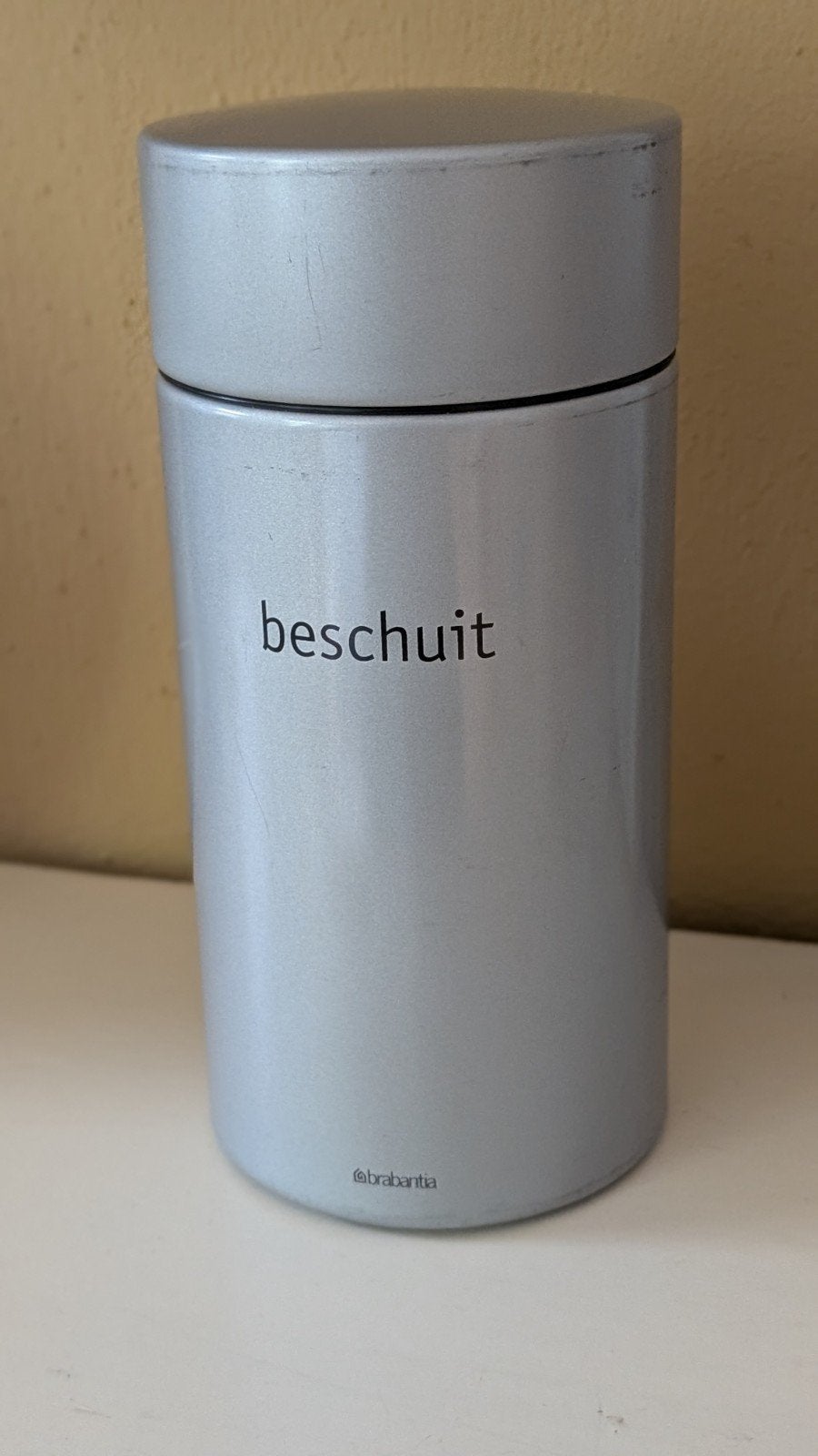 Beschuitbus Brabantia met lift, Ophalen of Verzenden