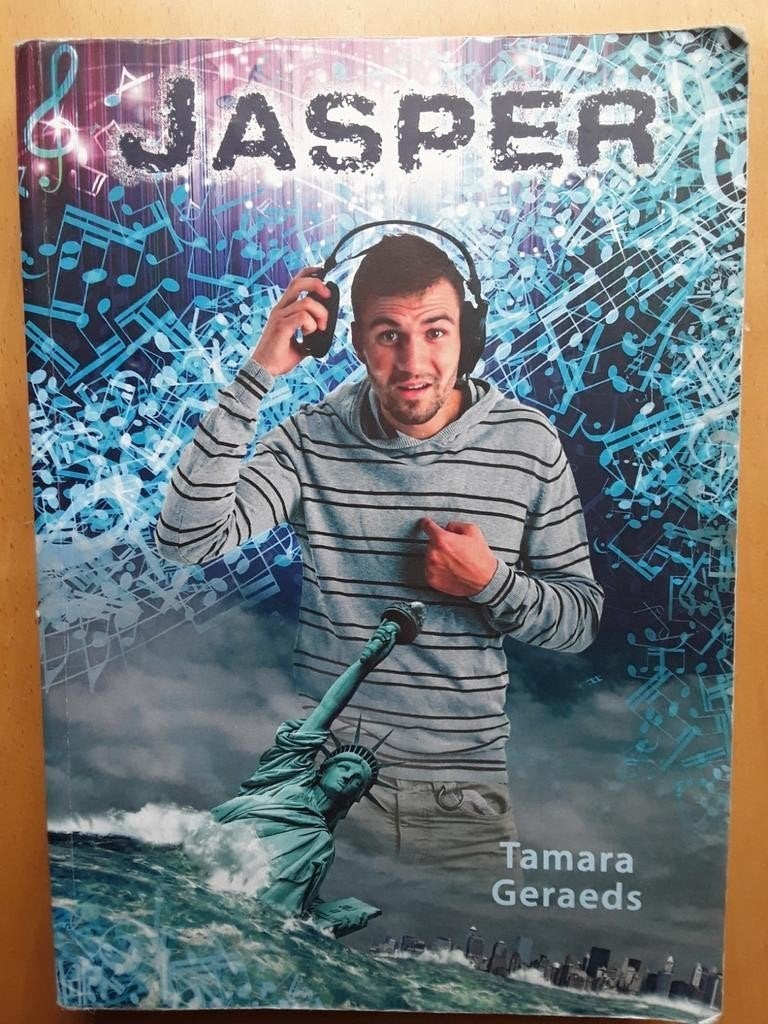 Boeken Tamara Geraeds: Nergens & Jasper (Gelezen), Ophalen of Verzenden, Gelezen