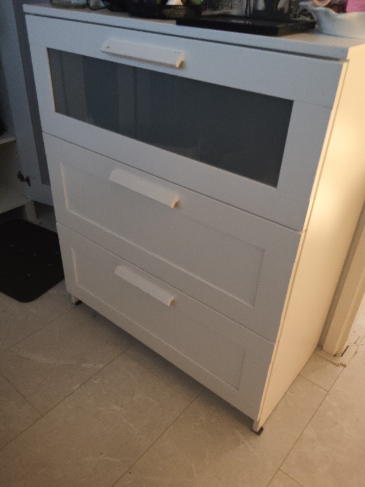 Ikea brimnes ladekast drawers, Huis en Inrichting, Ophalen, Zo goed als nieuw