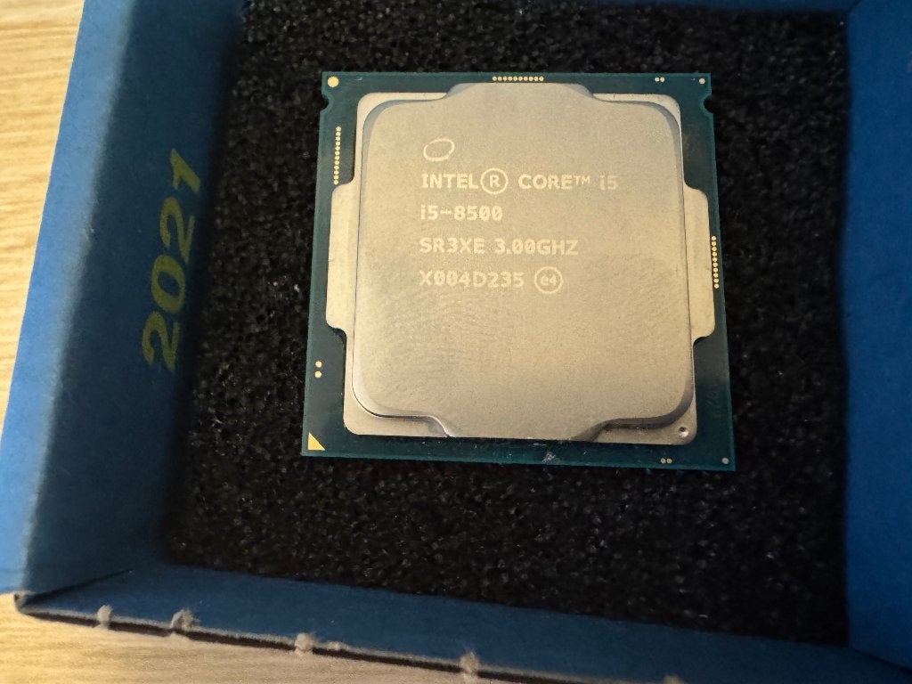 Intel Core i5 8500 3,00 GHz, LGA 1151, Gebruikt, 4-core, Intel Core i5