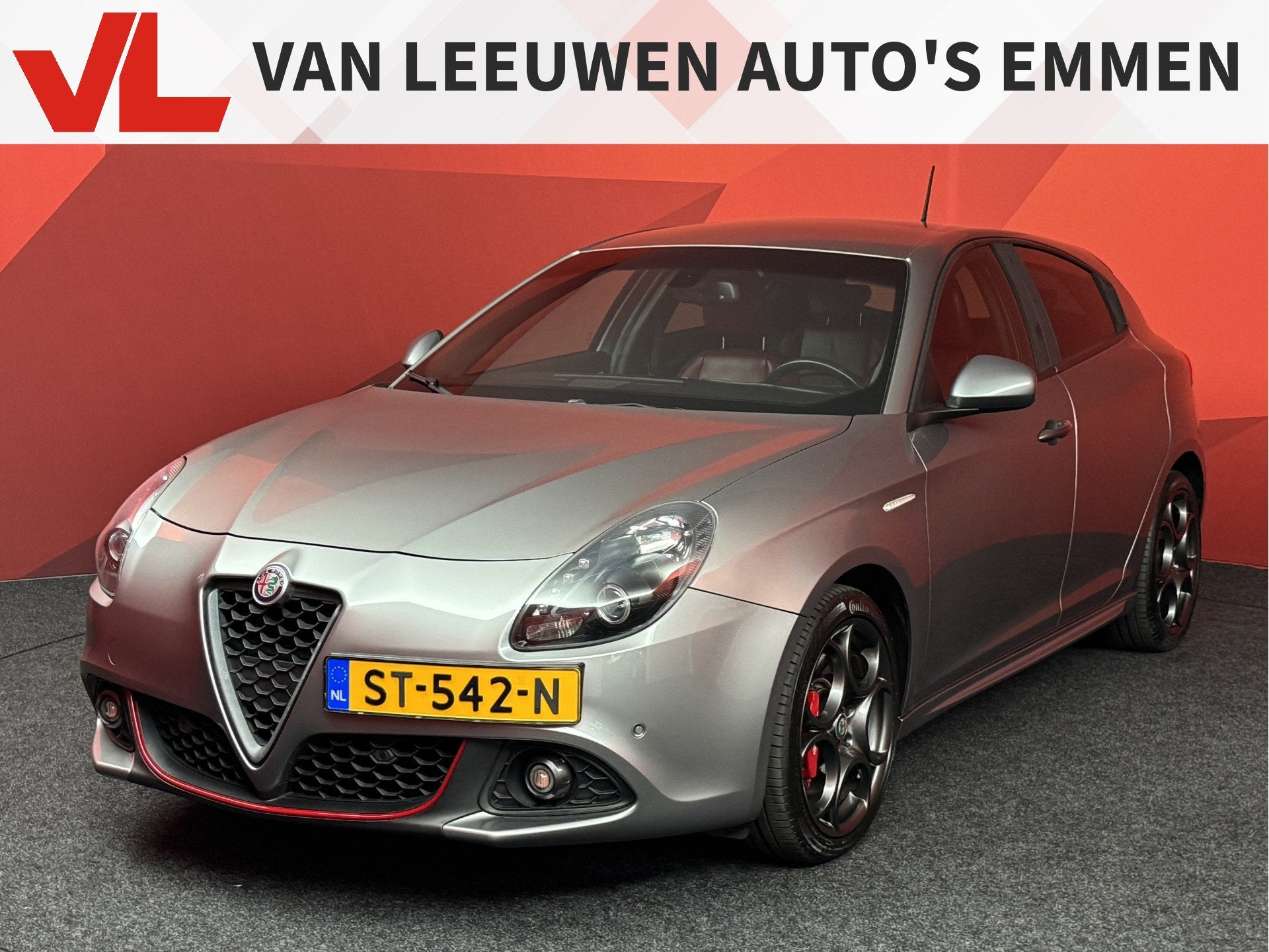 Alfa Romeo Giulietta 1.4 Turbo MultiAir Super, Auto's, Alfa Romeo, Automatische klimaatregeling, 4 cilinders, Bedrijf, 500 kg