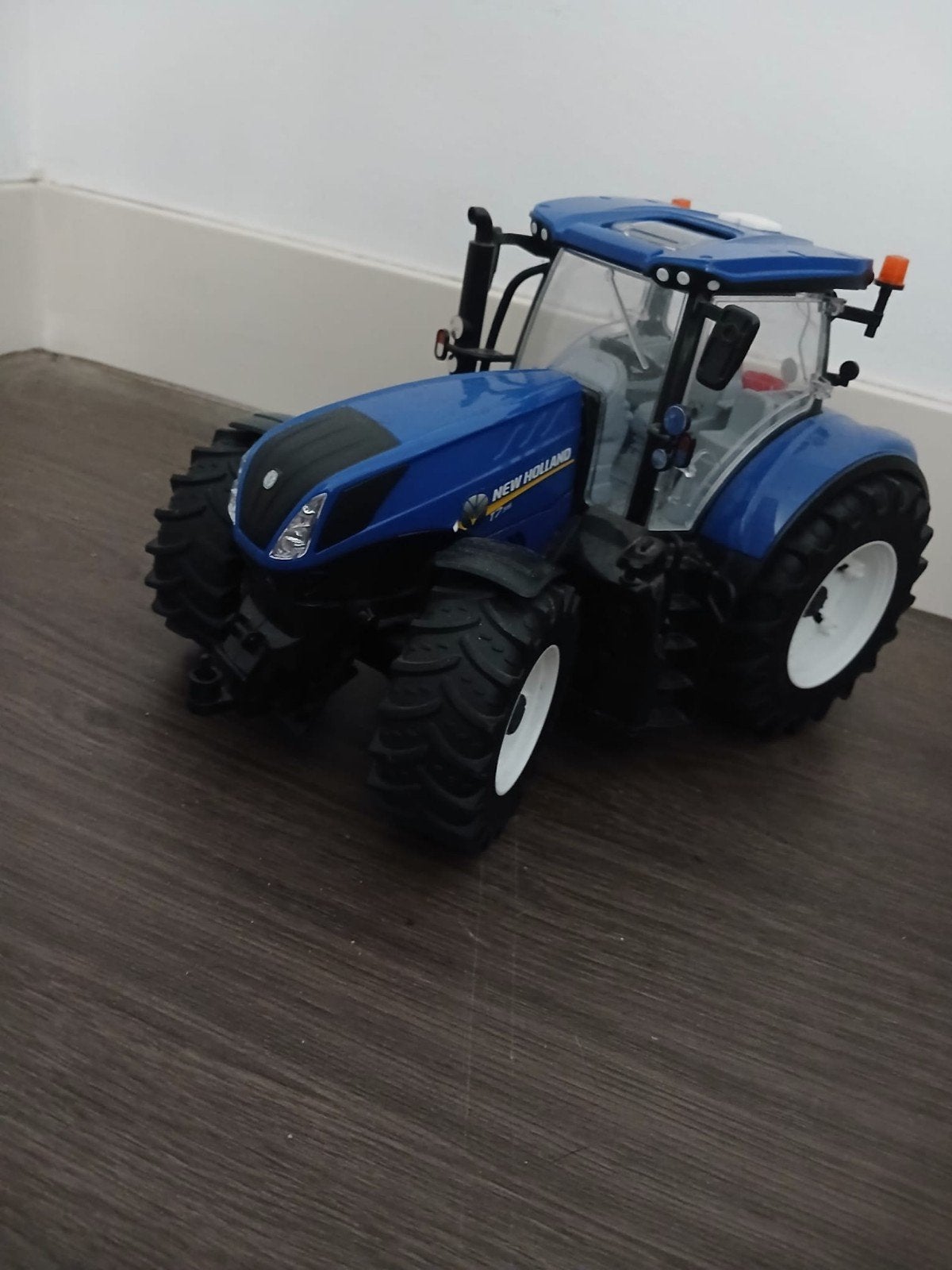 Bruder  tractoren en machines in bespeelde staat., Ophalen of Verzenden, Gebruikt