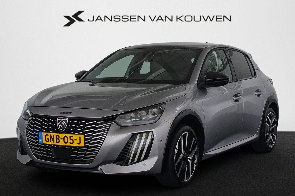 Peugeot 208 1.2 Hybrid 100 e-DCS6 GT Automaat Panoramadak Ke