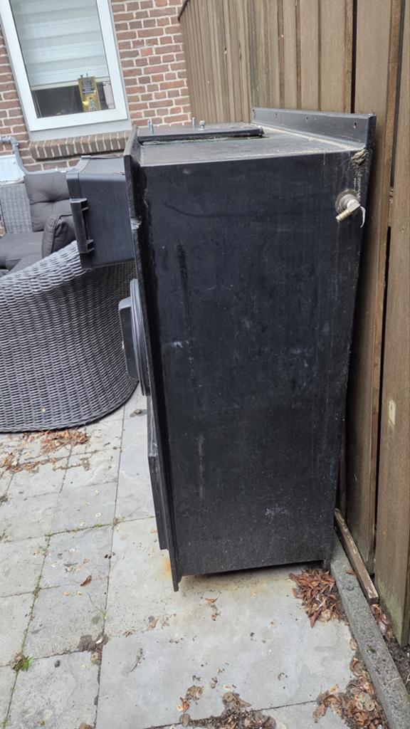 Watertank voor tuin of ramenwassen, Ophalen of Verzenden, Gebruikt