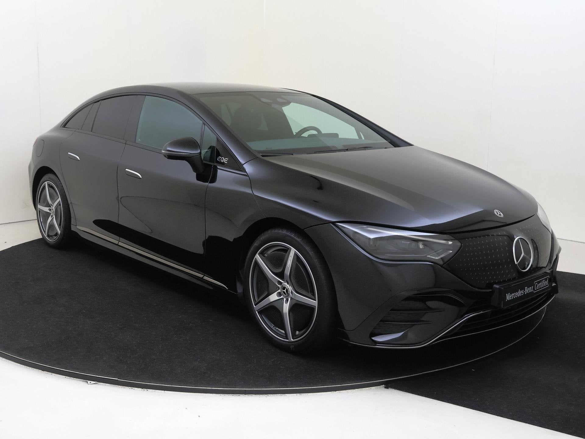 Mercedes-Benz EQE 350 AMG Line 89 kWh / Night/ Burmester 3D/, Auto's, Automaat, Achterwielaandrijving, Gebruikt, 750 kg