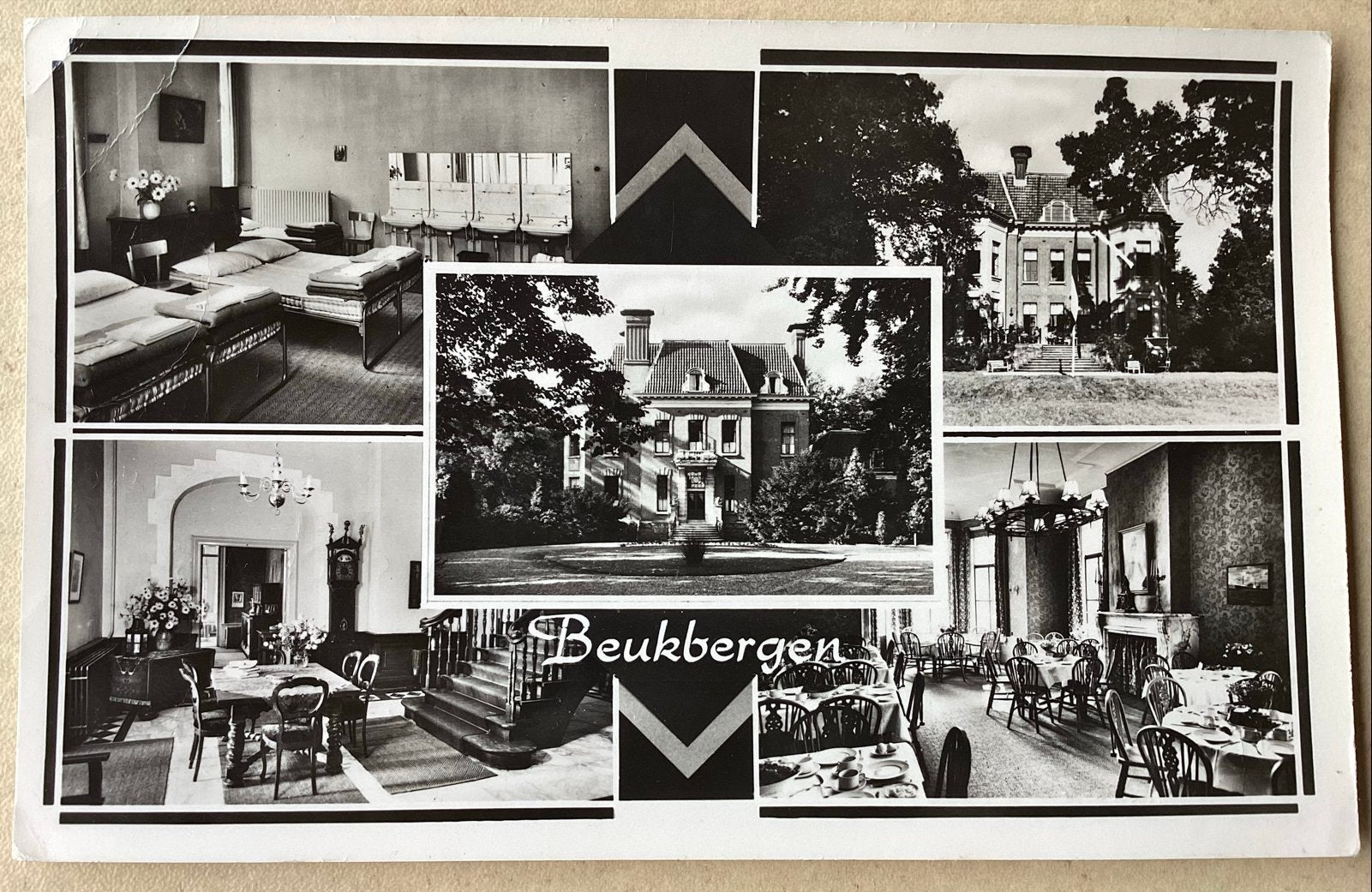 Ansichtkaart Beukbergen Huis Ter Heide 1969, Verzenden, 1960 tot 1980, Gelopen, Utrecht
