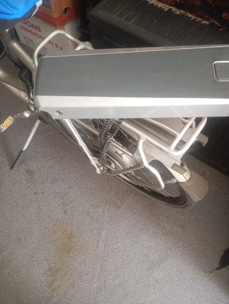Ebikeaccu - Oplichter actief met niet-geleverde onderdelen, Ophalen of Verzenden, Gebruikt