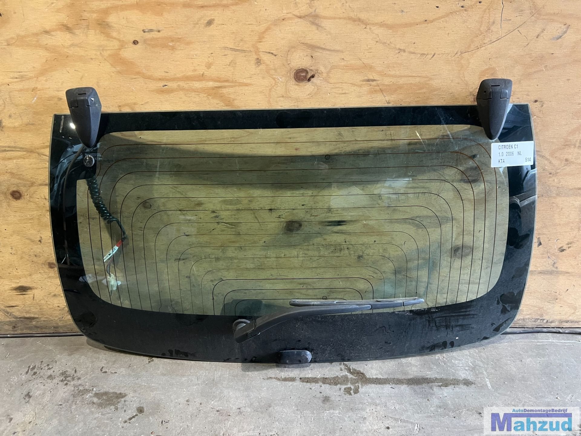 CITROEN C1 achterklep 2005-2014, Auto-onderdelen, Gebruikt, Citroën, Ophalen of Verzenden, Taurusavenue 1
2132 LS  Hoofddorp, NL