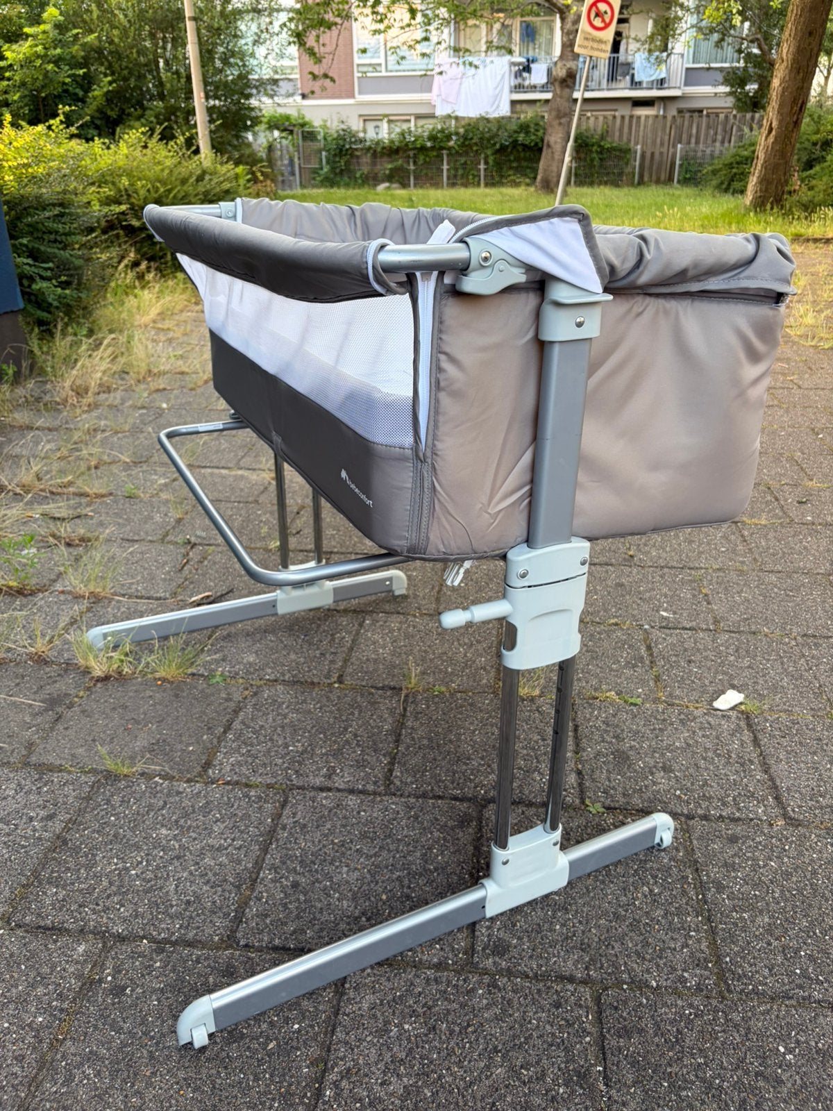 Bebeconfort Calidoo Co-sleeper incl. beddengoed, Ophalen, Zo goed als nieuw, Wieg