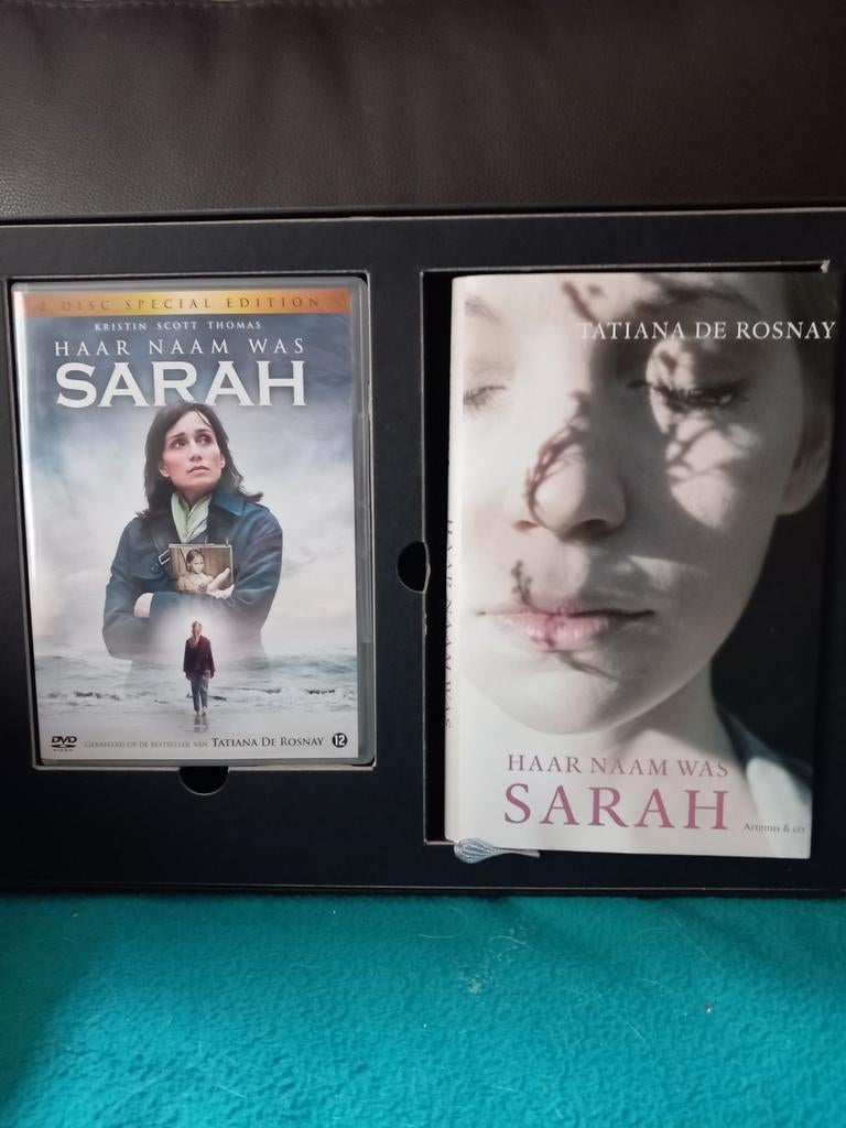 Haar Naam Was Sarah DVD & Boek Special Edition, Vanaf 12 jaar, Ophalen of Verzenden, Zo goed als nieuw