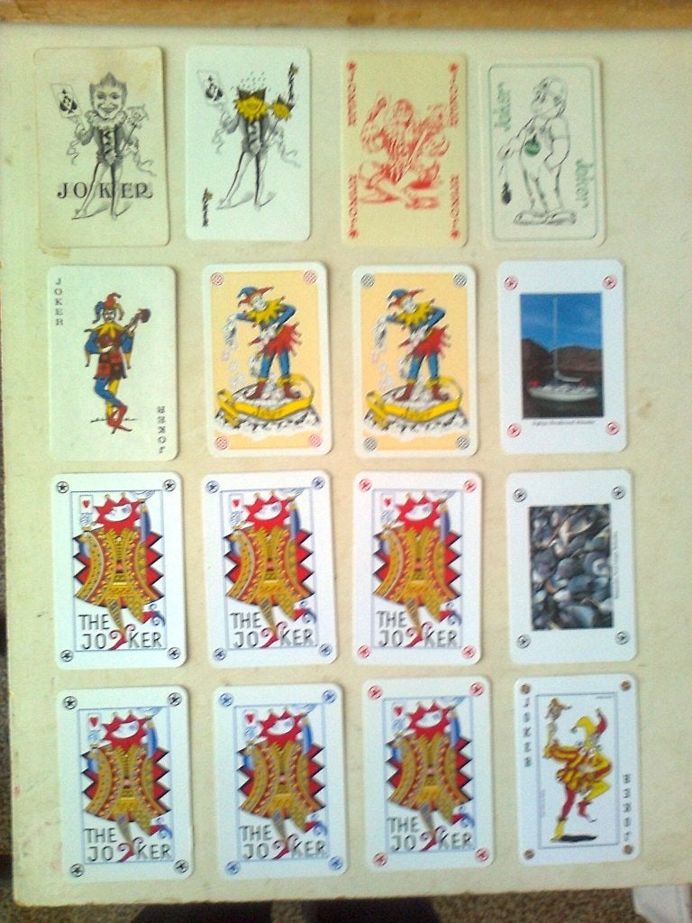 jokers B 7 v, Ophalen of Verzenden, Zo goed als nieuw, Joker(s)