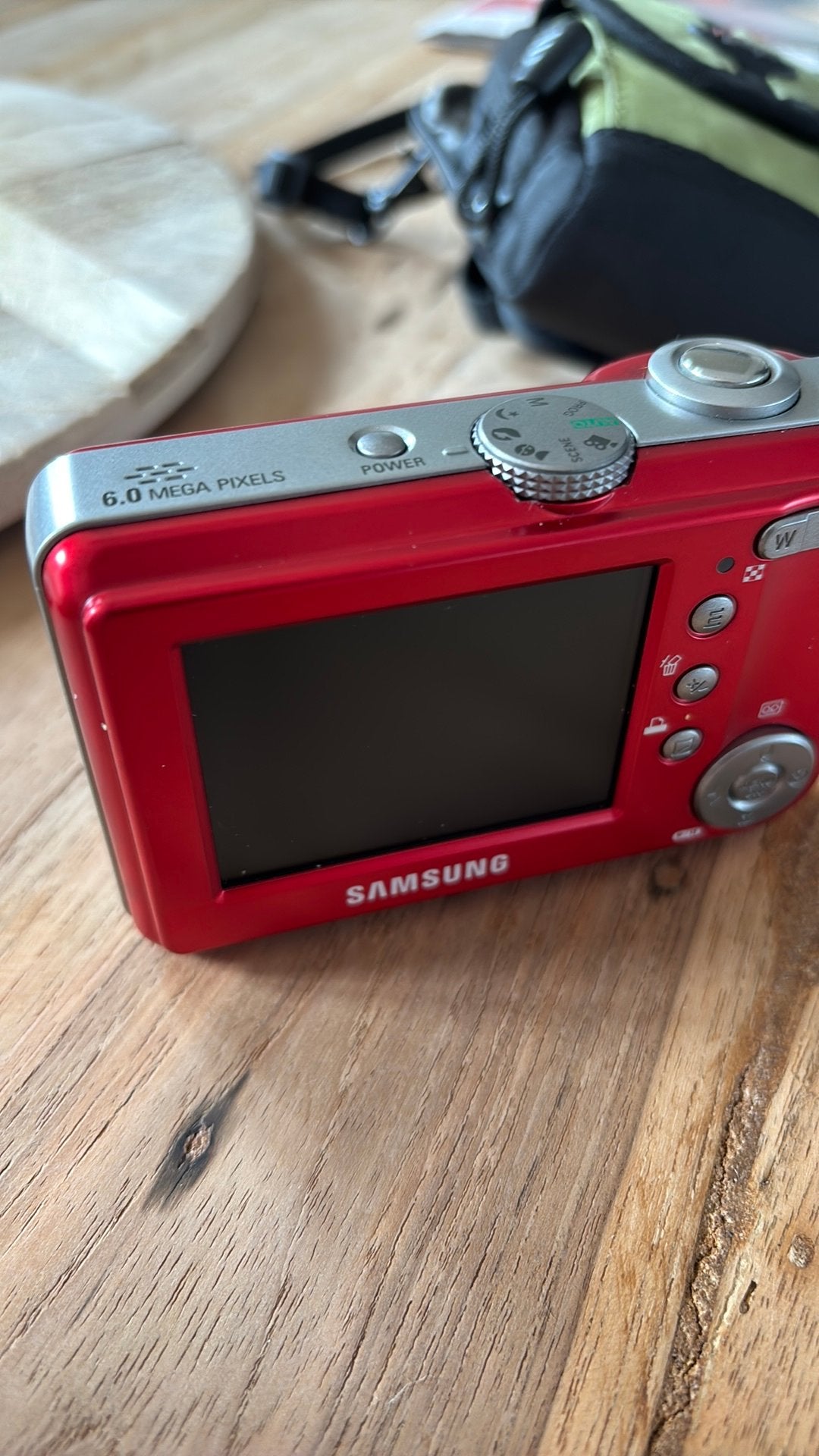 Titel: Samsung Digimax S600 Y2K vintage, Ophalen of Verzenden, Gebruikt