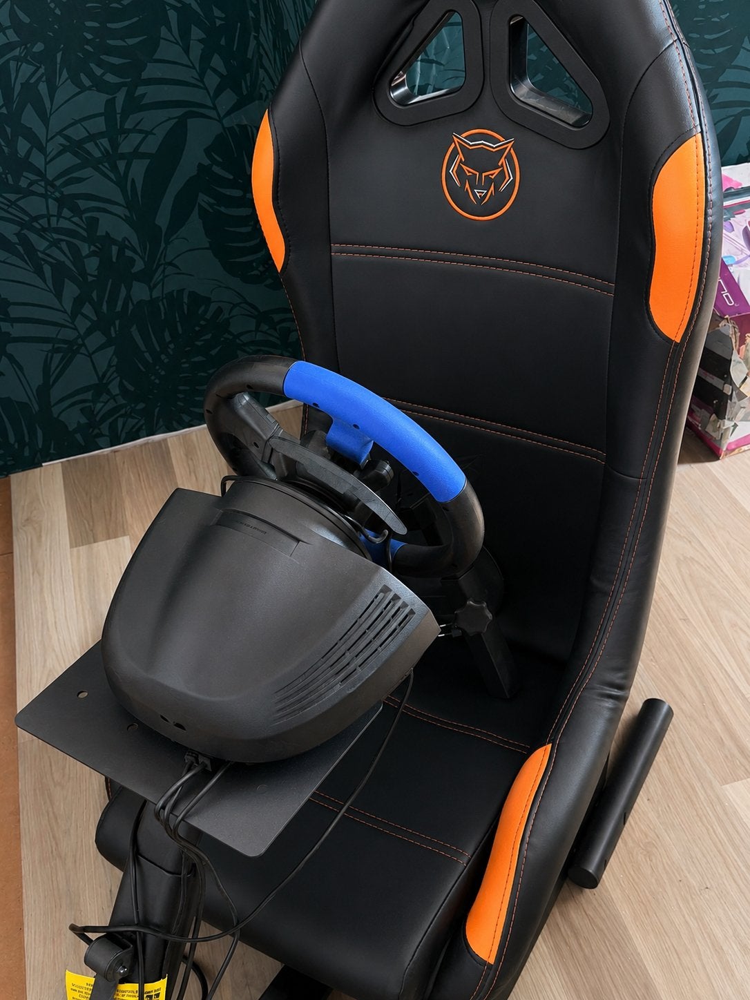 Thrustmaster T150 racestuur met Playseat racestoel, Ophalen, Racestuur, Force feedback, PlayStation