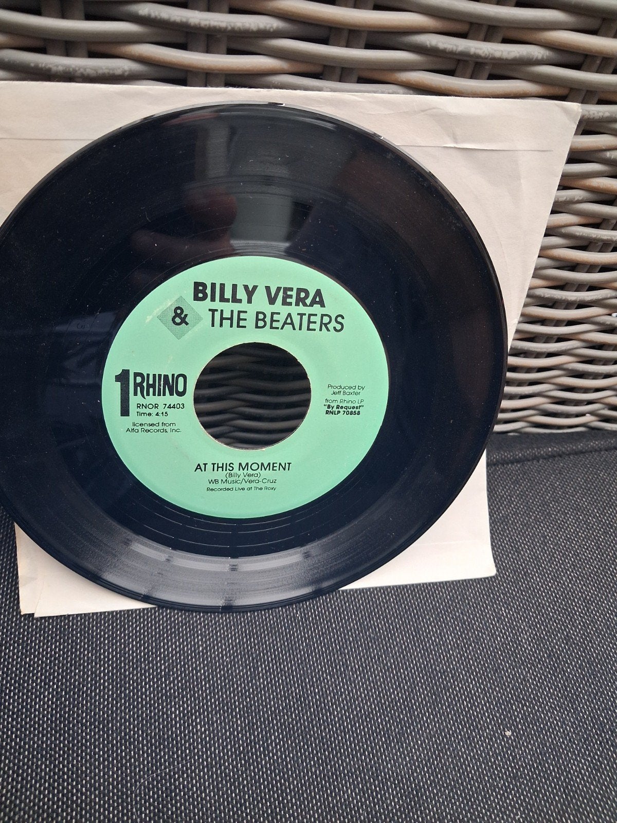 Billy  vera at  fris moment, Ophalen of Verzenden, Zo goed als nieuw, Pop