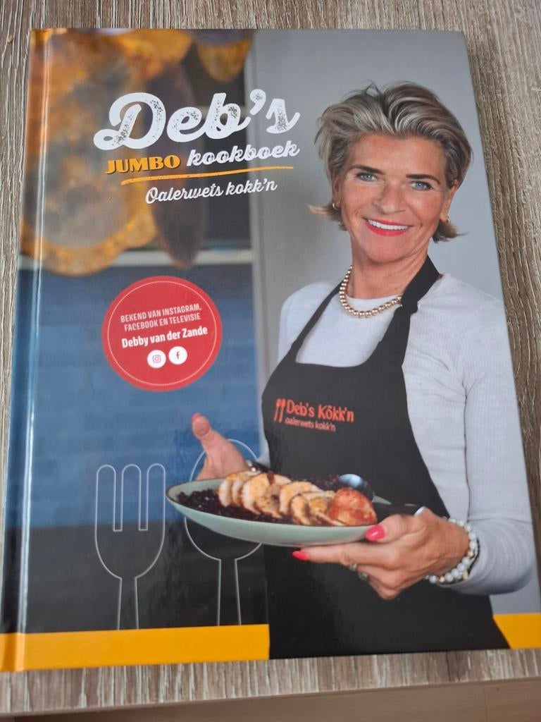 Deb's Jumbo Kookboek, Ophalen, Zo goed als nieuw