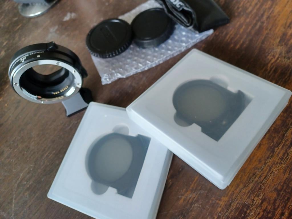 JJC Lens Mount Adapter met Drop-in Filters, Ophalen of Verzenden, Nieuw