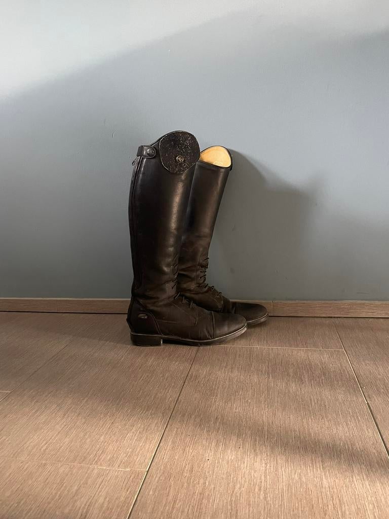 Laarzen QHP maat 38 n, Ophalen, Gebruikt, Dressuur, Schoeisel
