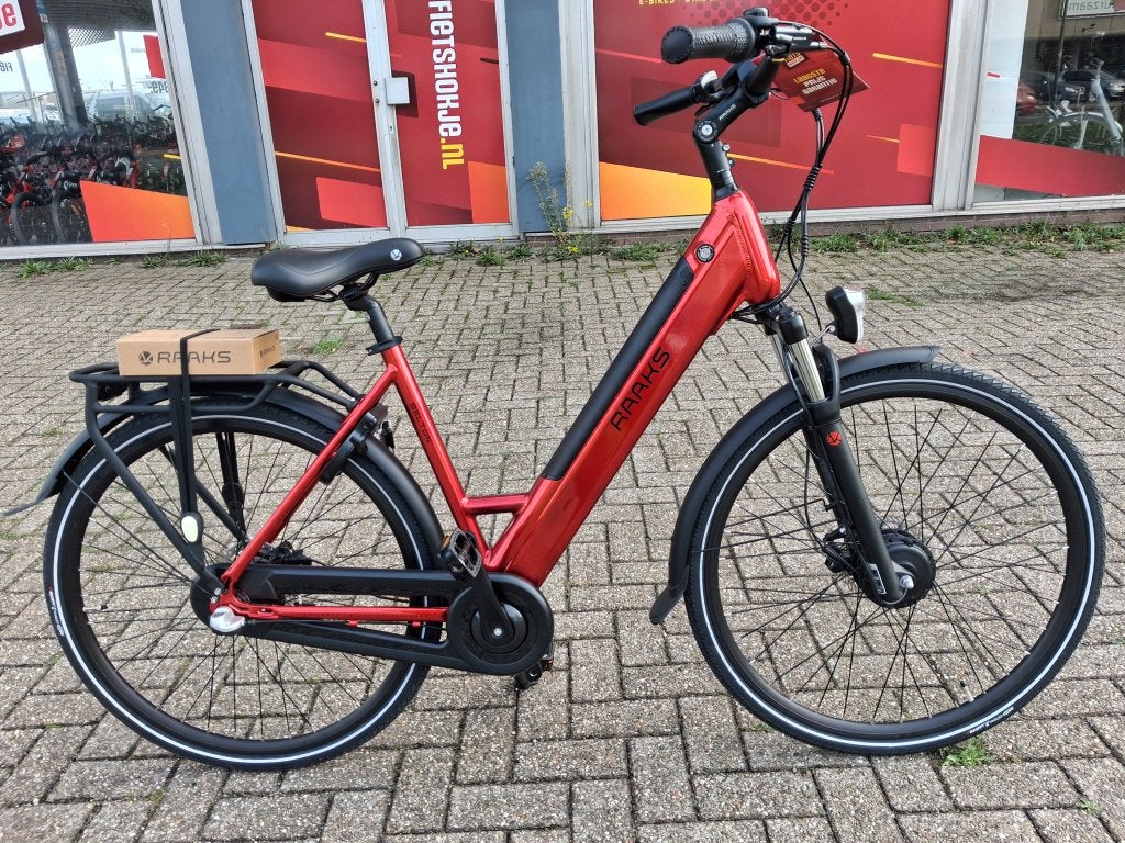 Fietshokje Beverwijk: Raaks Belton elektrische damesfiets, Niet ingevuld, Ophalen of Verzenden, 50 tot 53 cm, Niet ingevuld
